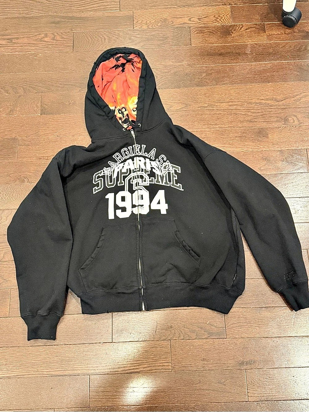 Supreme MM6 hoodie